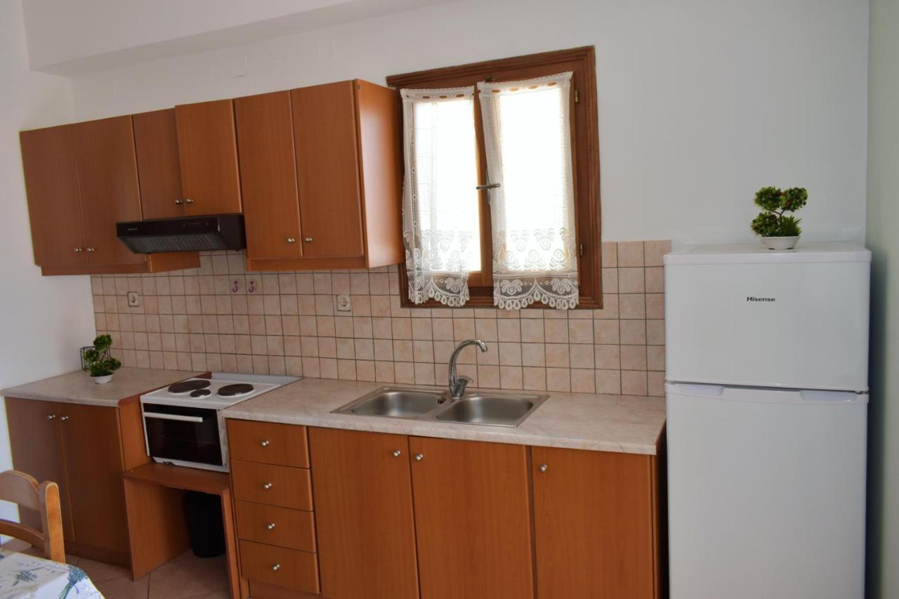 Апартаменты Siel Oneiro House Эрмуполис Экстерьер фото