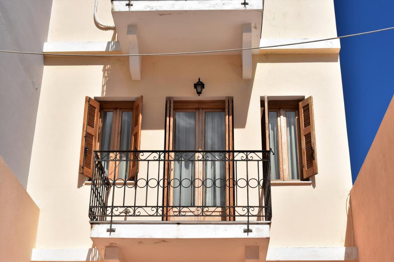 Апартаменты Siel Oneiro House Эрмуполис Экстерьер фото