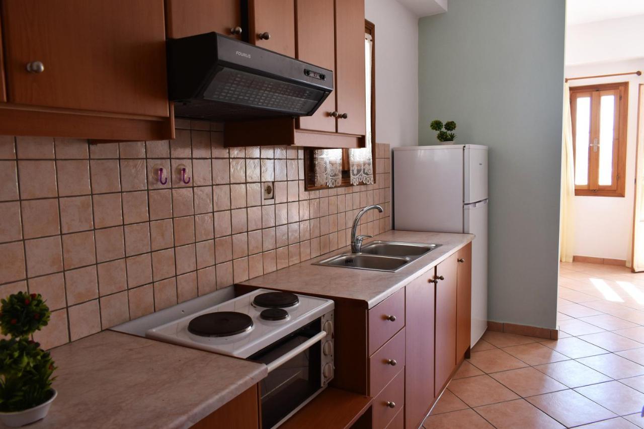 Апартаменты Siel Oneiro House Эрмуполис Экстерьер фото